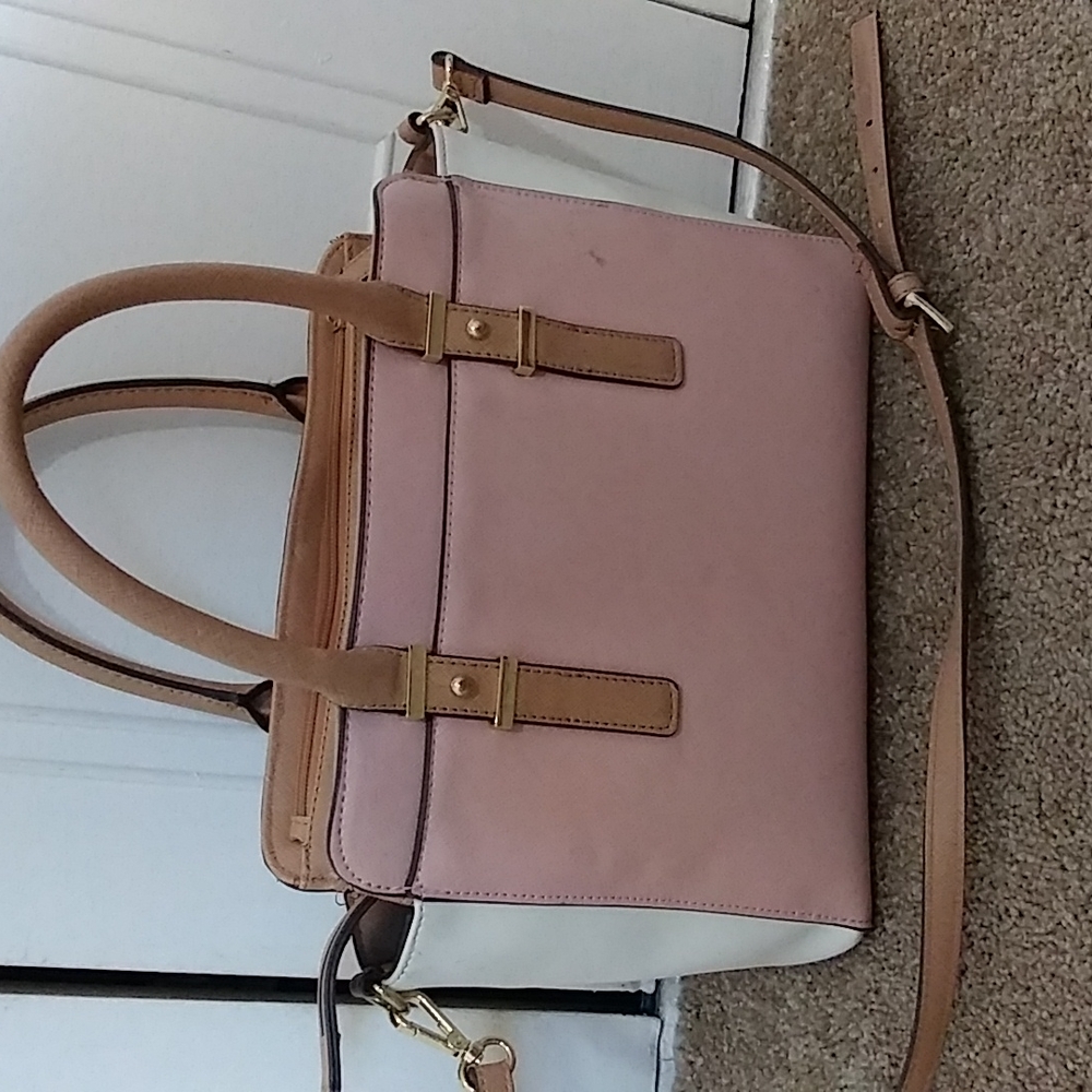 Colorblock Satchel - Picture 3 of 3